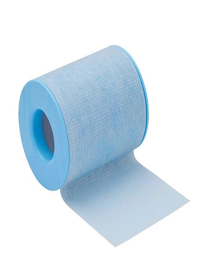 Comfort Axis 3M Kind Removal Silicone Tape, Latex-Free, Blue Surgical Tape 1" and 2" Tape with Length of 5 1/2 Yards Combo Pack - Image 5